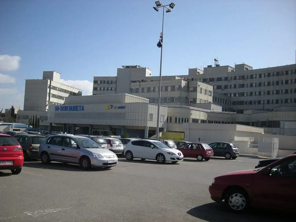 Arquitecto Marcide - Hospital Son Dureta