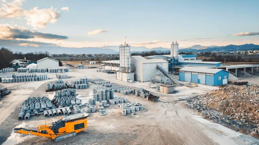 Empresas de Materiales de Construcción