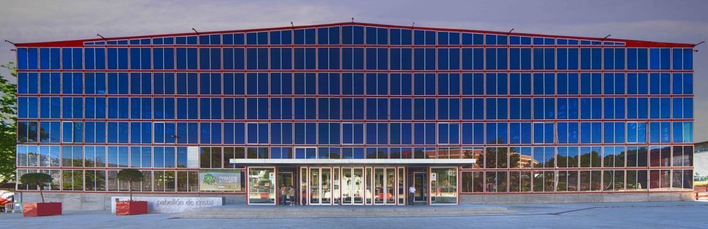 Pabellón de Cristal de Cine - Arquitectos Pontevedra