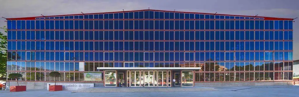 Pabellón de Cristal de Cine - Arquitectos Pontevedra