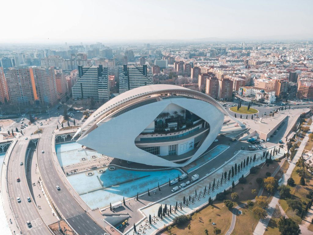 Palacio de las Artes Reina Sofía - Arquitectos Valencia