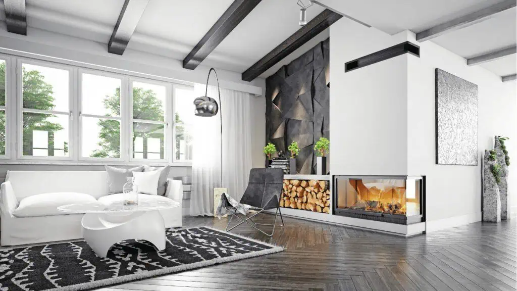 Acabados - Casa de lujo minimalista