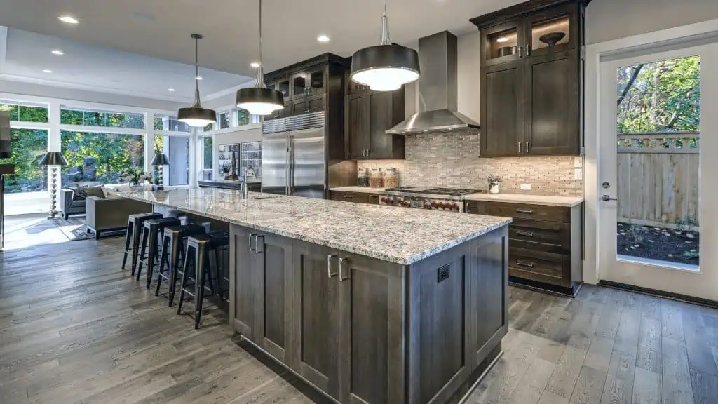 Cocina con península - Cocina moderna con península