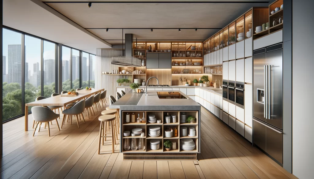 Diseños de Cocinas - Cocina Moderna con inteligencia artificial - con IA - Con AI.png