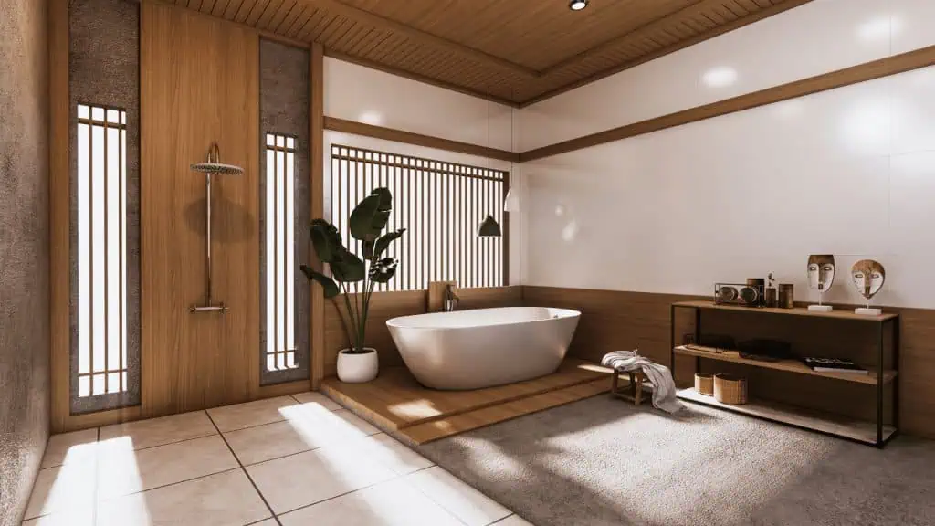 Maderando - Baño madera