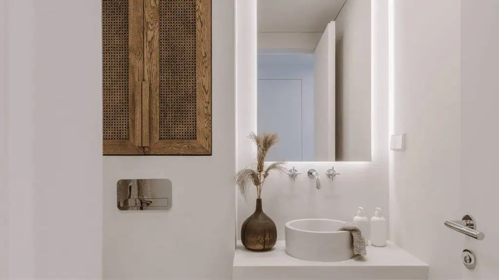 Baños con Microcemento - Baño moderno