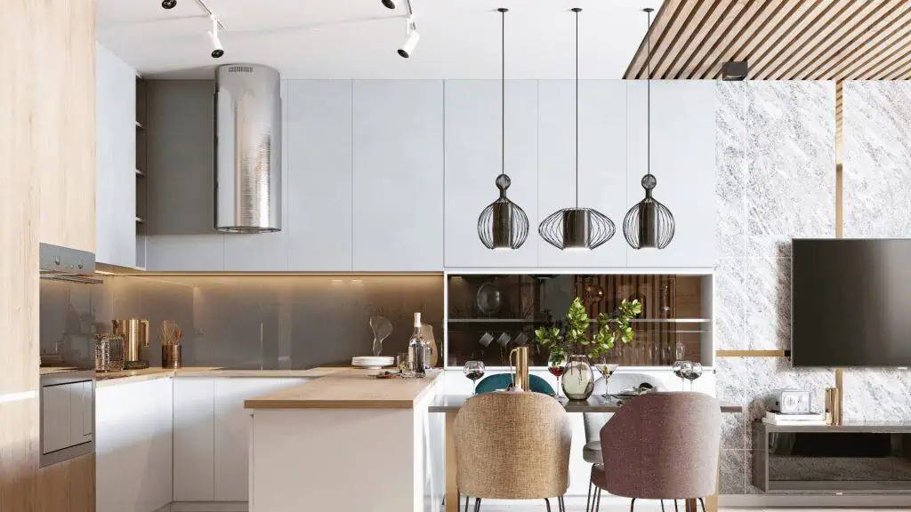 Cocina Nórdica - moderno y minimalista