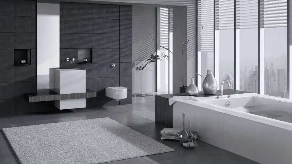 fotografías de baños