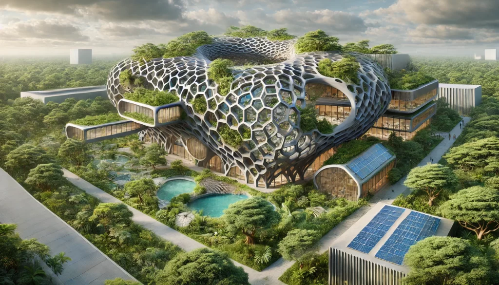 Biomimética en Diseño en Arquitectura