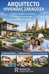 alt="Arquitecto de viviendas en Zaragoza especializado en diseño de casas unifamiliares modernas y sostenibles"