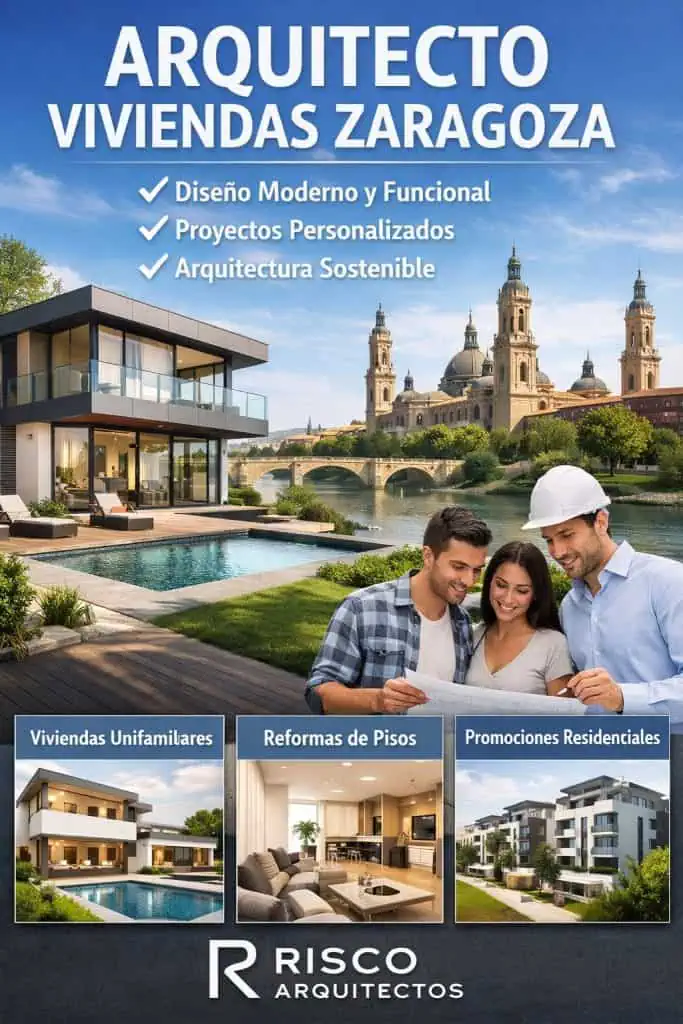 alt="Arquitecto de viviendas en Zaragoza especializado en diseño de casas unifamiliares modernas y sostenibles"