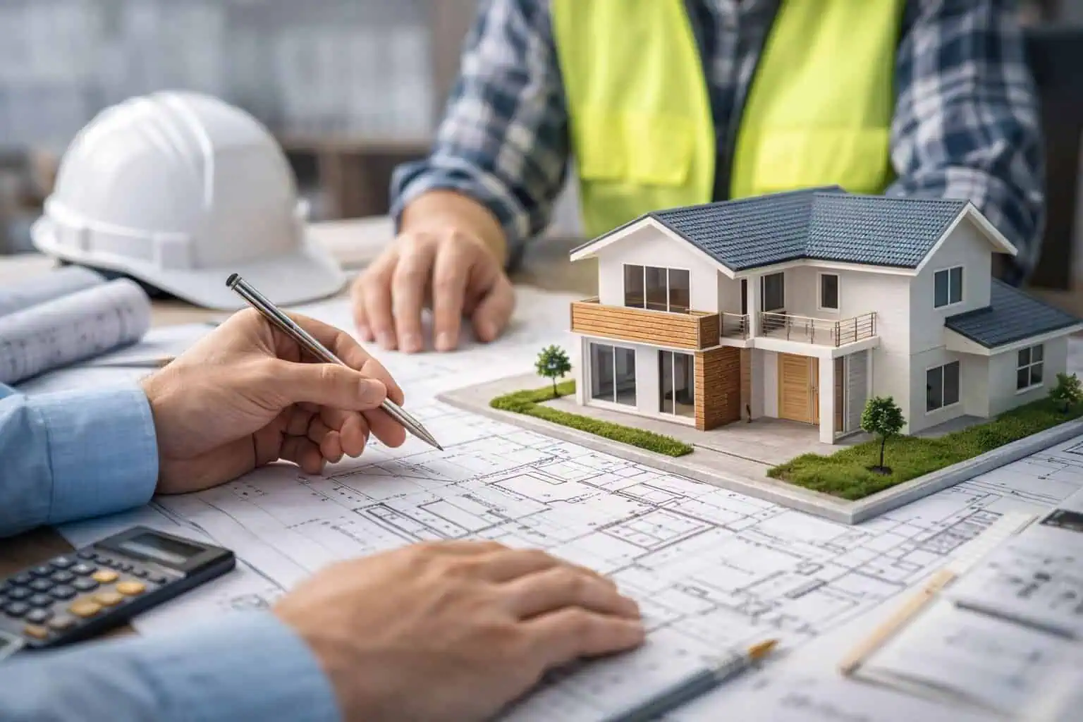 Dirección de obra y control de proyecto por arquitecto en Zaragoza