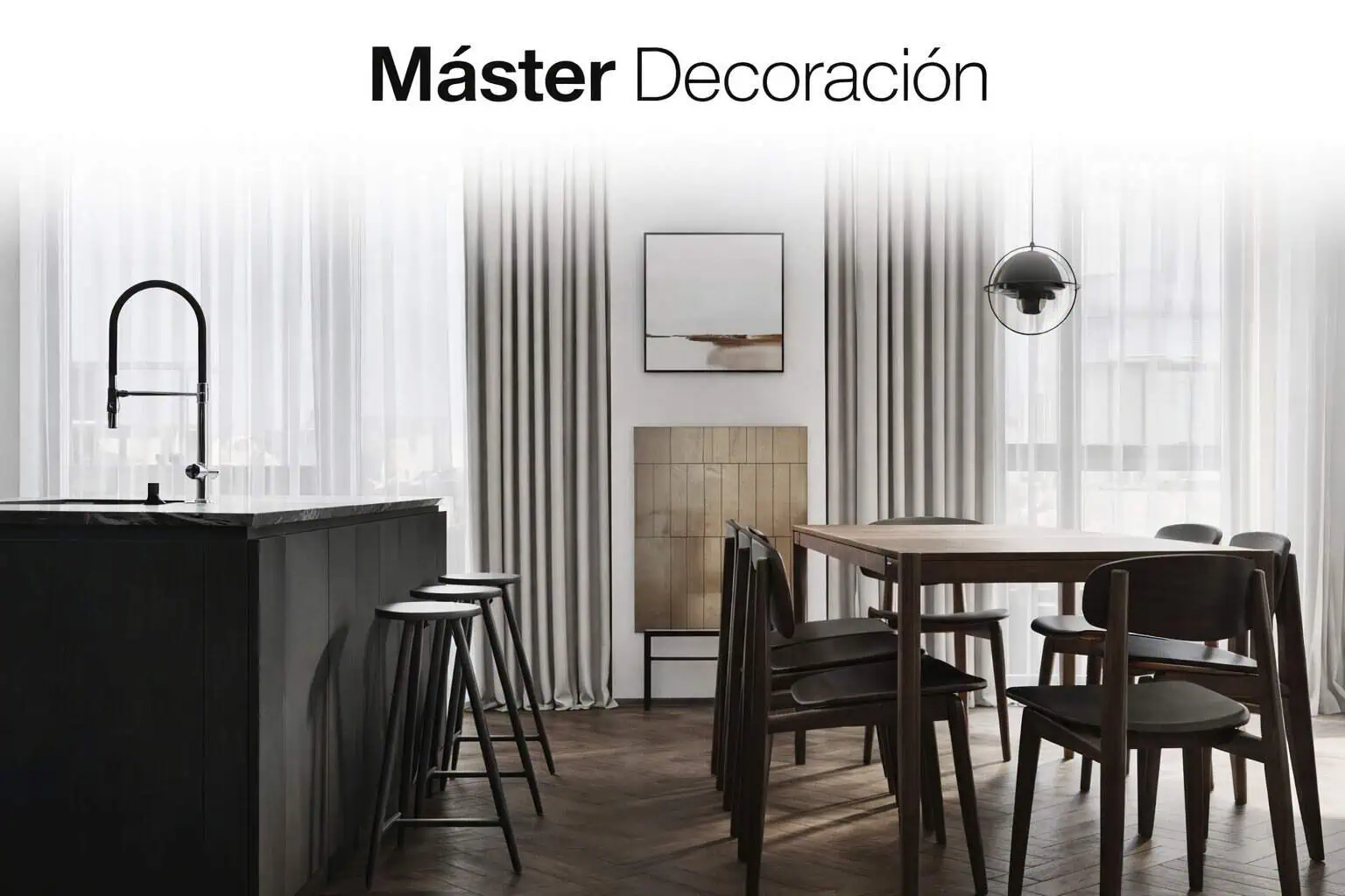Diseño y Decoración de Ambientes y Espacios Interiores