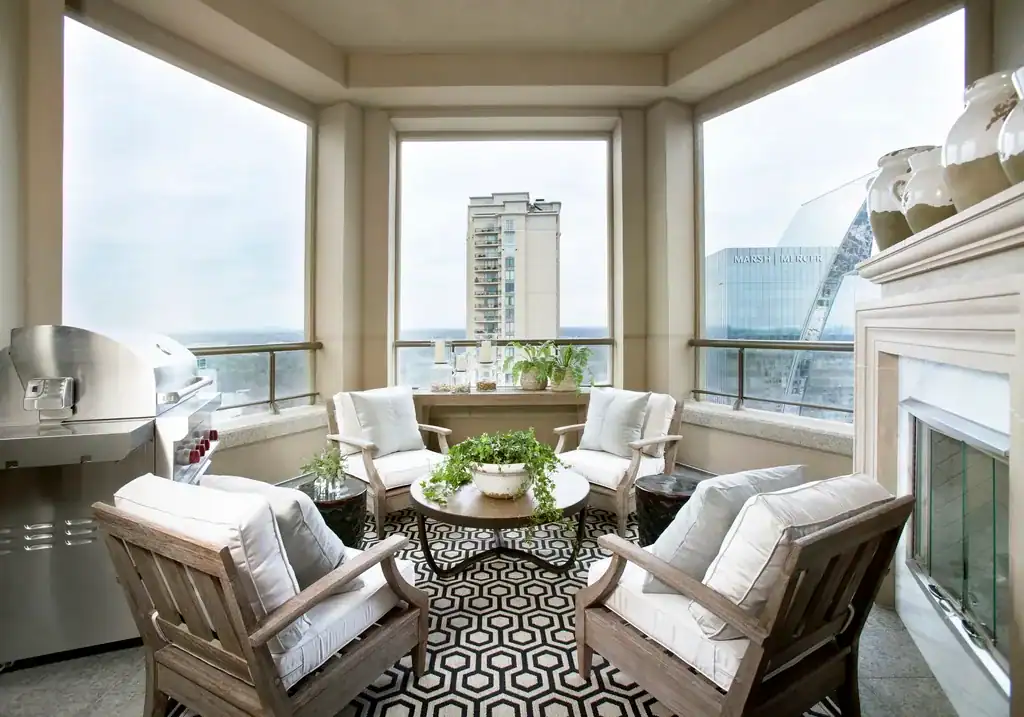 Interior premium de vivienda de alto standing para el post Arquitectura de Alto Standing 2026: Tendencias, Precios y Cla