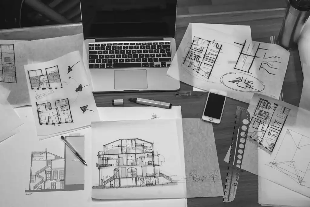 Planos y documentacion para licencias en Zaragoza para el post Licencias y Permisos Arquitectura Zaragoza 2026: Guía Com