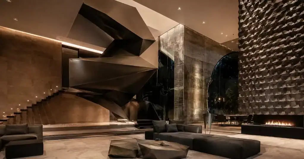 Espacio arquitectonico unico y exclusivo de diseno vanguardista