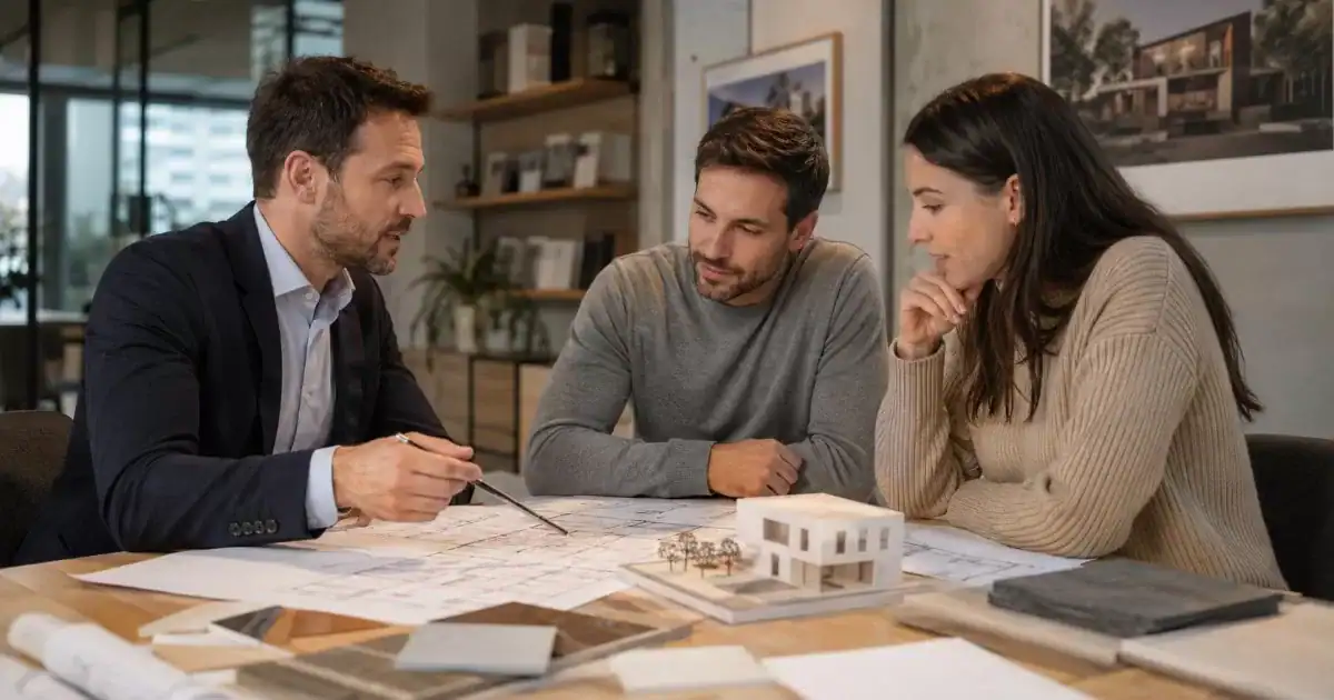 Planos y documentacion resueltos en mesa de trabajo para el post Despacho de Arquitectos en Zaragoza: Respuestas a tus P