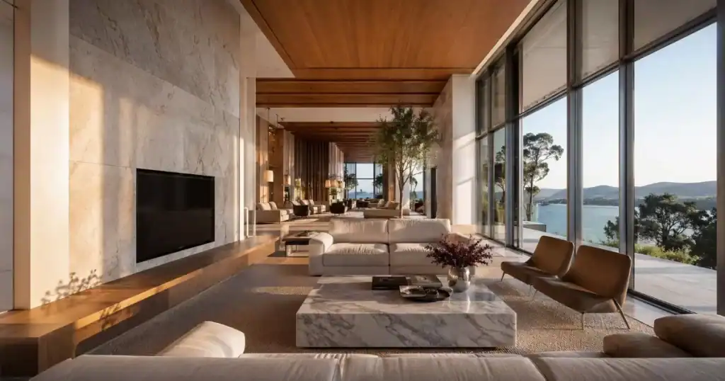 Vivienda de lujo exclusiva de alta calidad con acabados premium