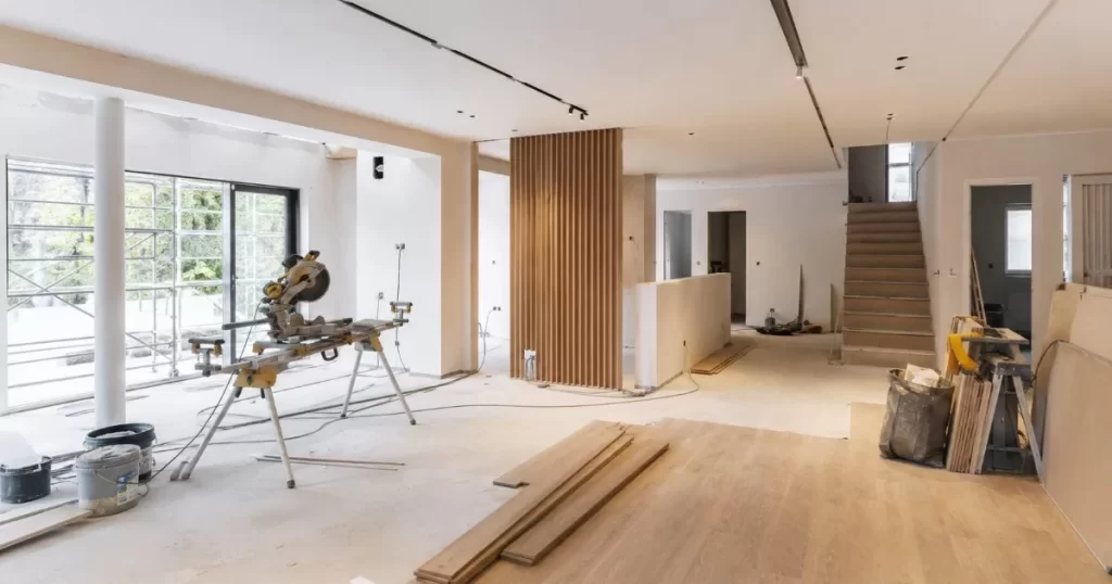 Vivienda en plena reforma integral con acabados modernos en Las Fuentes Zaragoza