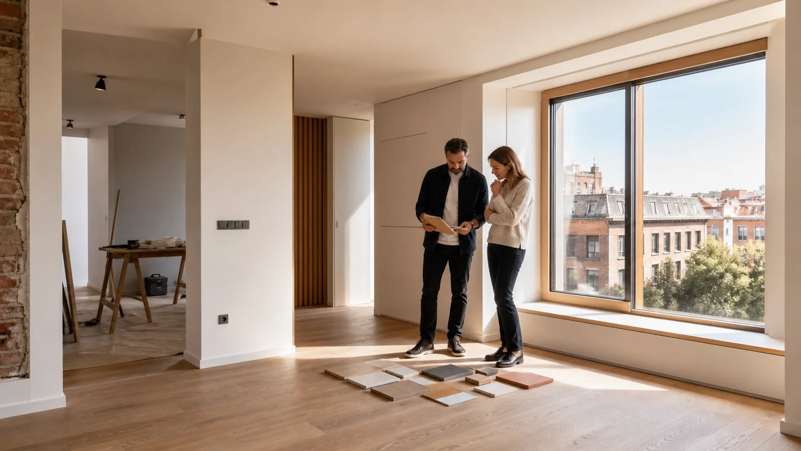 Reforma integral de vivienda en Zaragoza con nuevas ventanas y rehabilitación energética